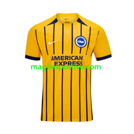 Completo Calcio Brighton Hove Albion Divisa Trasferta 2024-2025